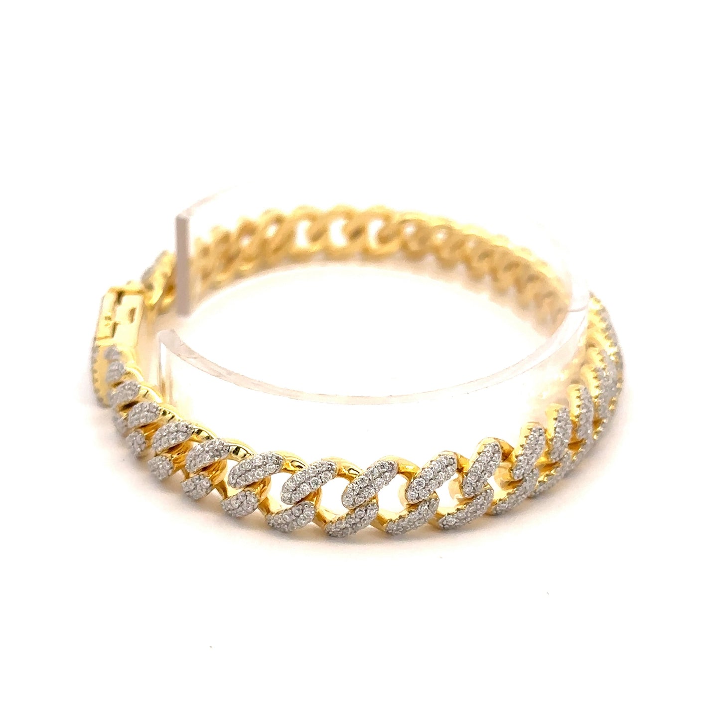 BIBELOT 6MM 925 Silver Cuban Bracelet | 9221722
